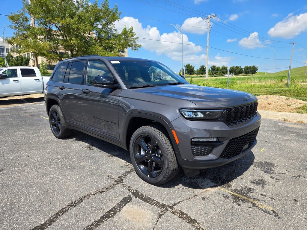New 2025 Jeep Grand Cherokee Limited