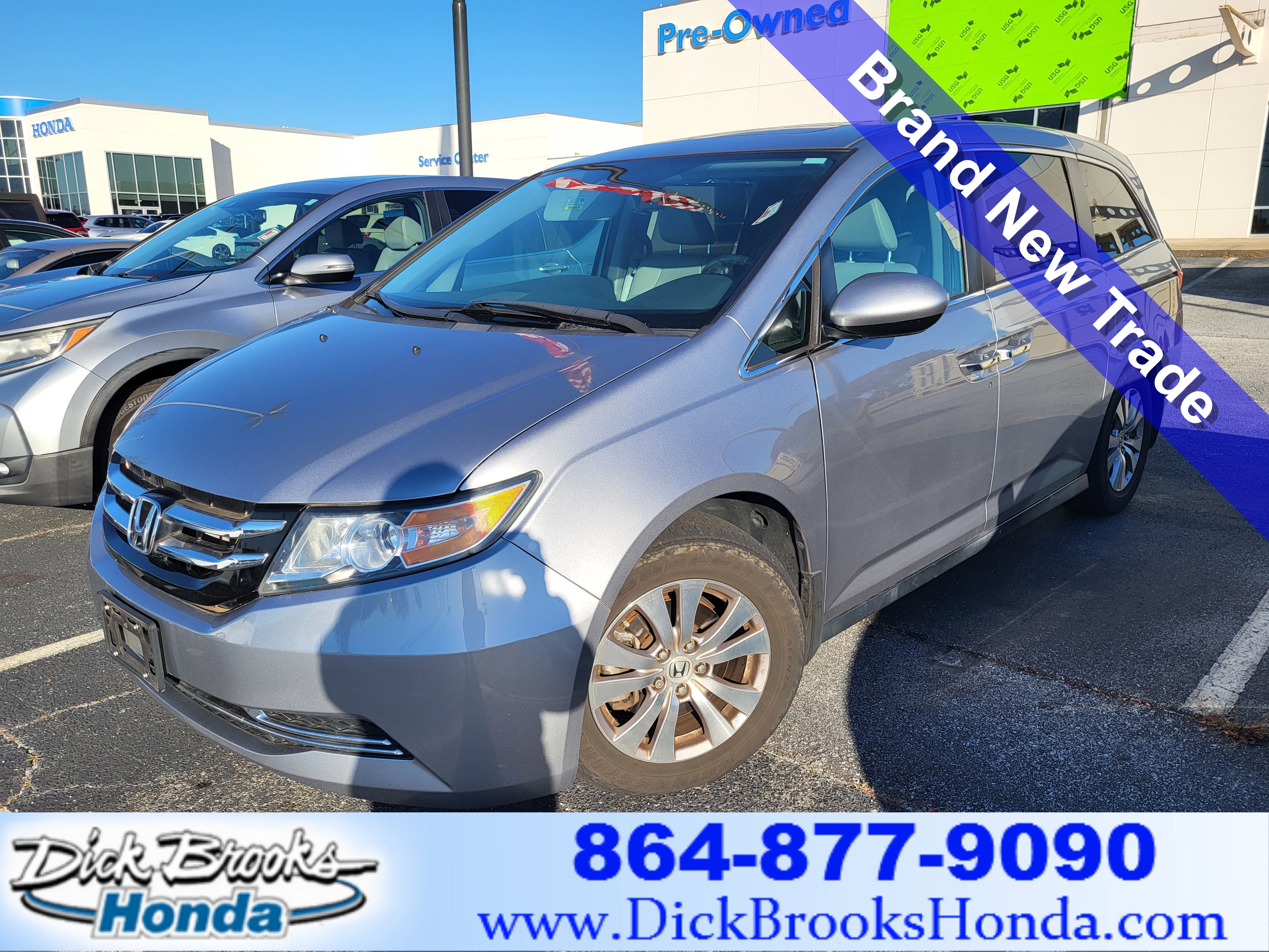 Used 2016 Honda Odyssey EX-L