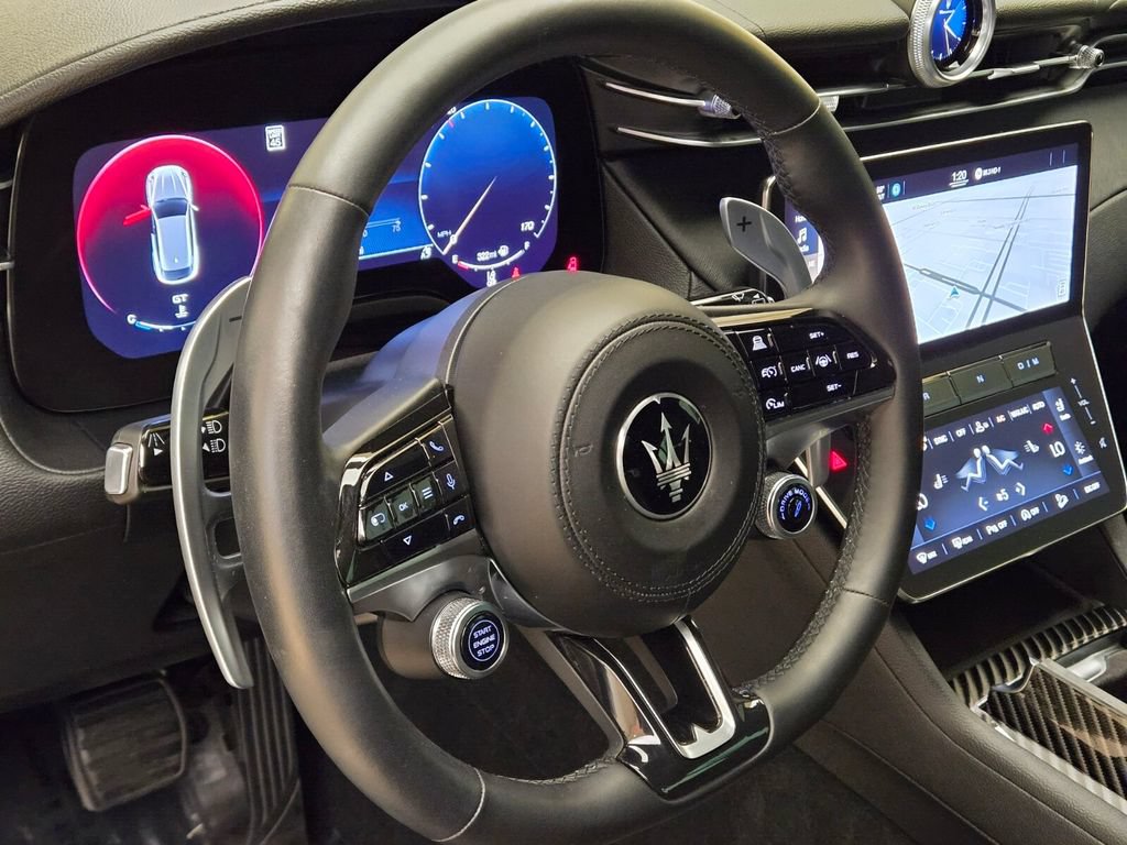 Certified 2023 Maserati Grecale Modena AWD/4WD image 36