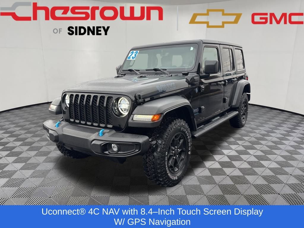 Used 2023 Jeep Wrangler Unlimited w/ Cold Weather Group