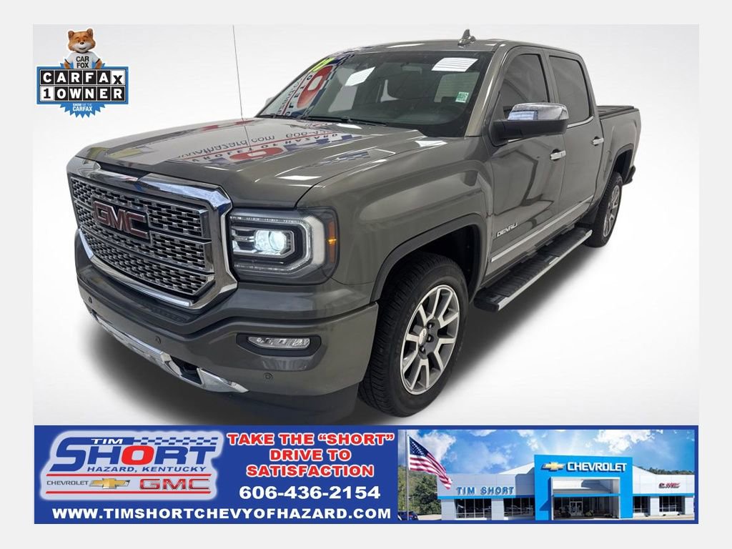 Used 2017 GMC Sierra 1500 Denali