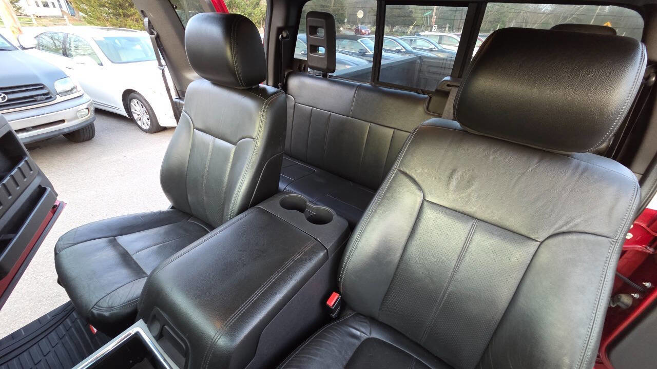 Used 2014 Ford F350 Lariat w/ Chrome Package image 32