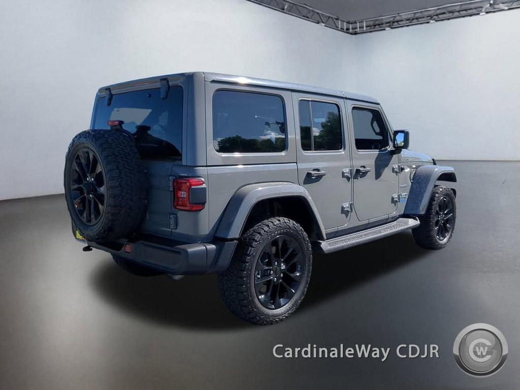 Used 2021 Jeep Wrangler Unlimited Sahara image 22