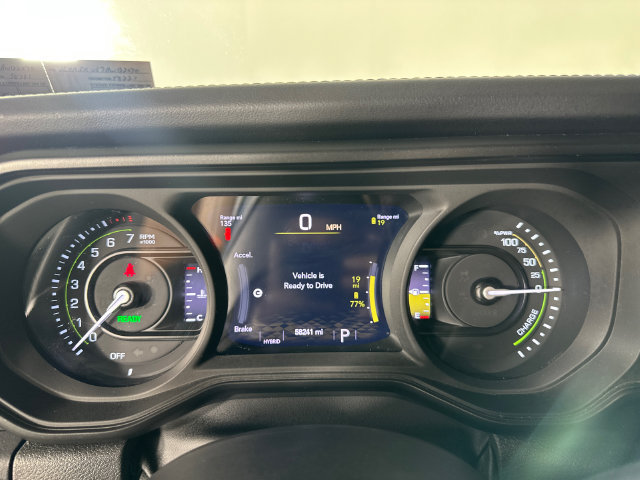 Certified 2024 Jeep Wrangler High Altitude AWD/4WD image 8