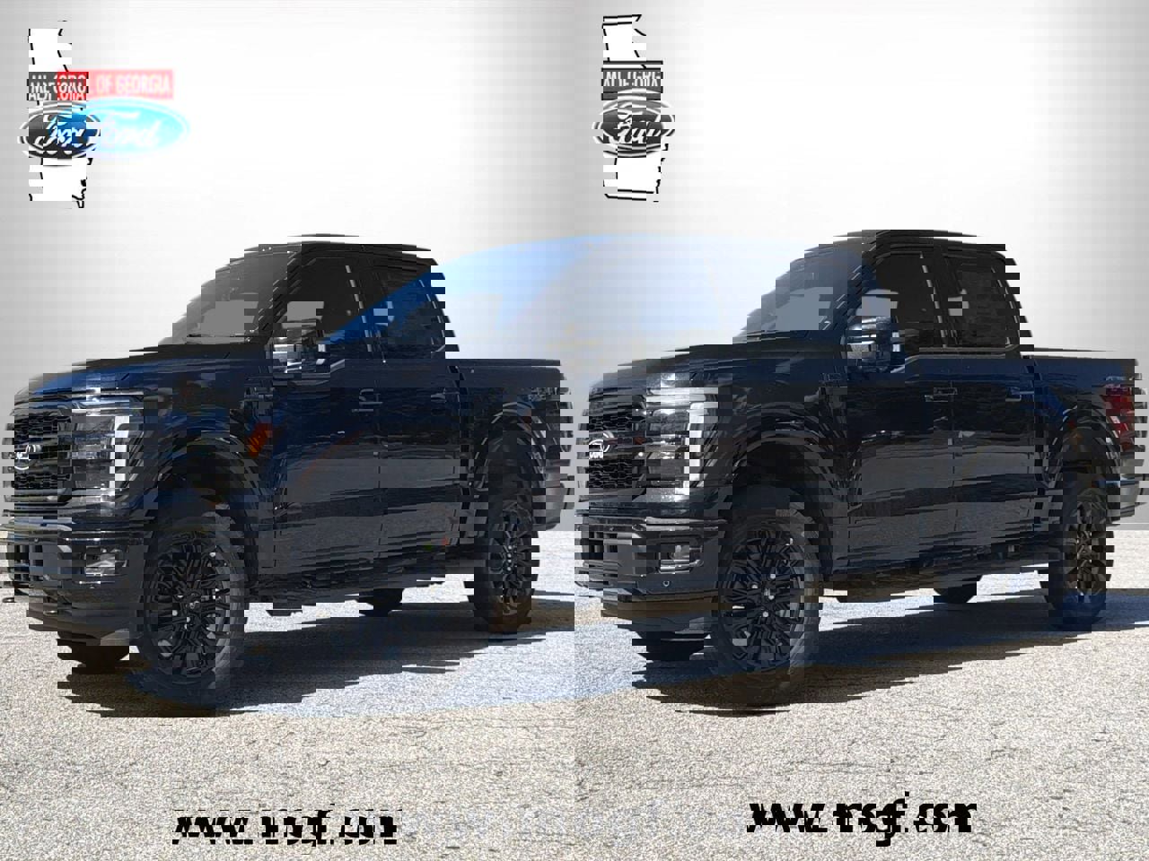 New 2026 Ford F150 Lariat