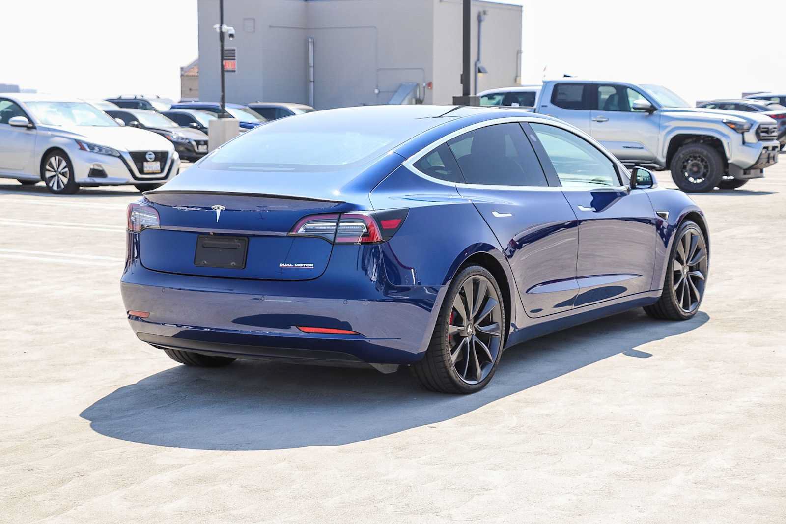Used 2020 Tesla Model 3 Performance AWD/4WD image 6
