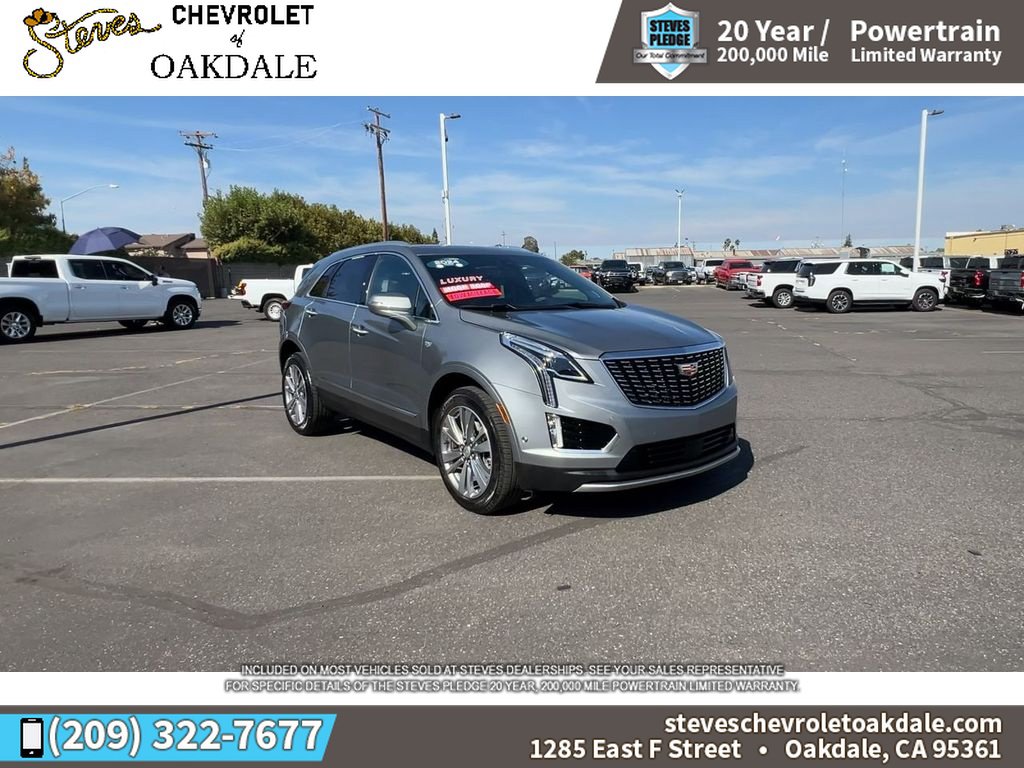Certified 2024 Cadillac XT5 Premium Luxury w/ Technology Package FWD image 3