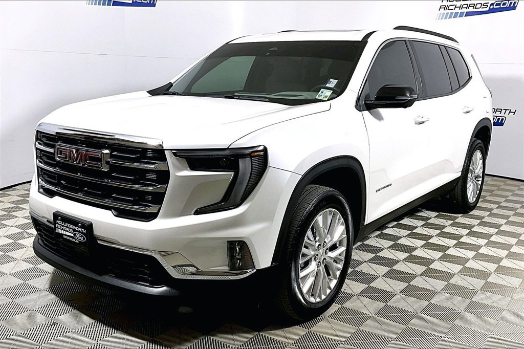 Used 2024 GMC Acadia Elevation w/ Luxury Package video 1