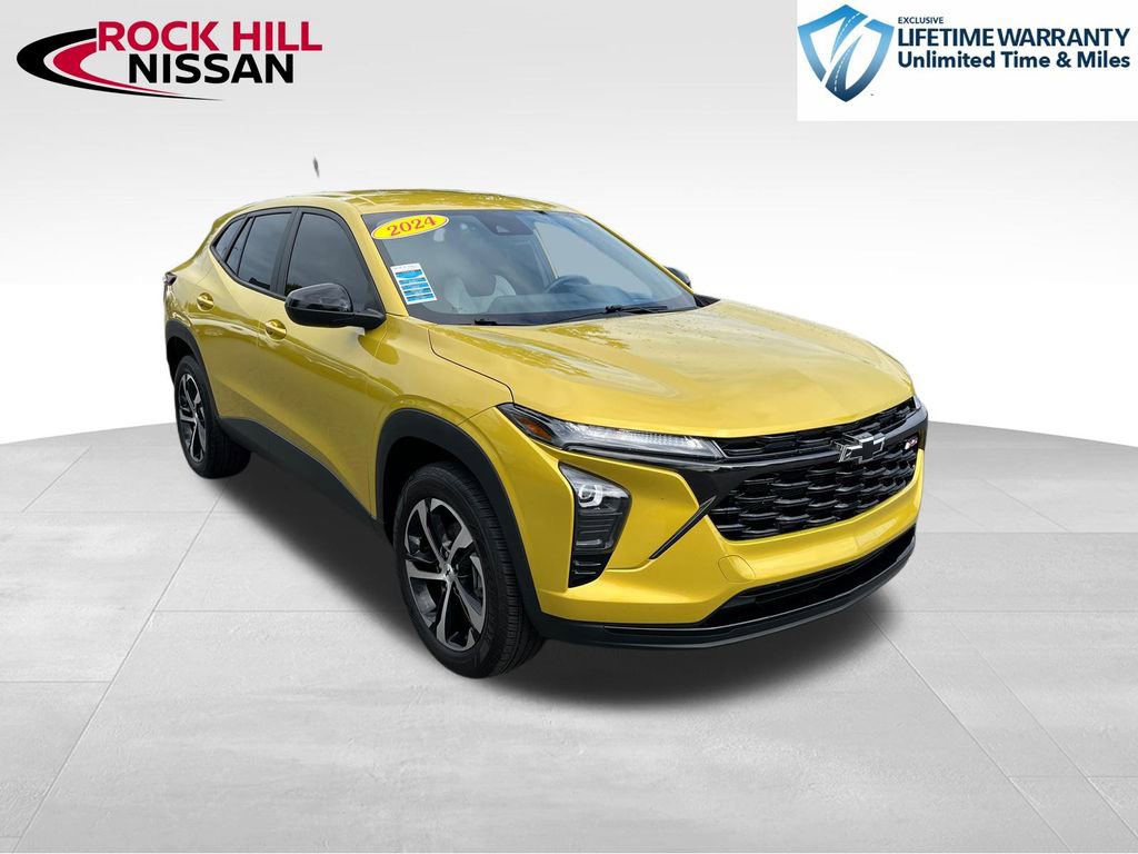 Used 2024 Chevrolet Trax RS w/ Driver Confidence Package