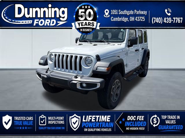 Used 2018 Jeep Wrangler Unlimited Sport