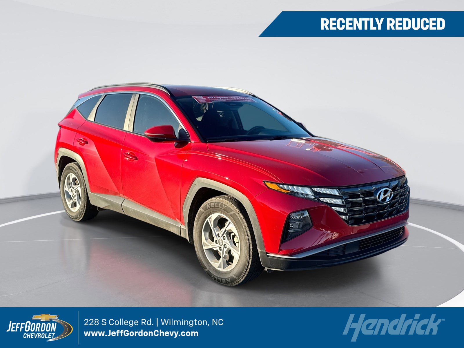 Used 2023 Hyundai Tucson SEL image 1