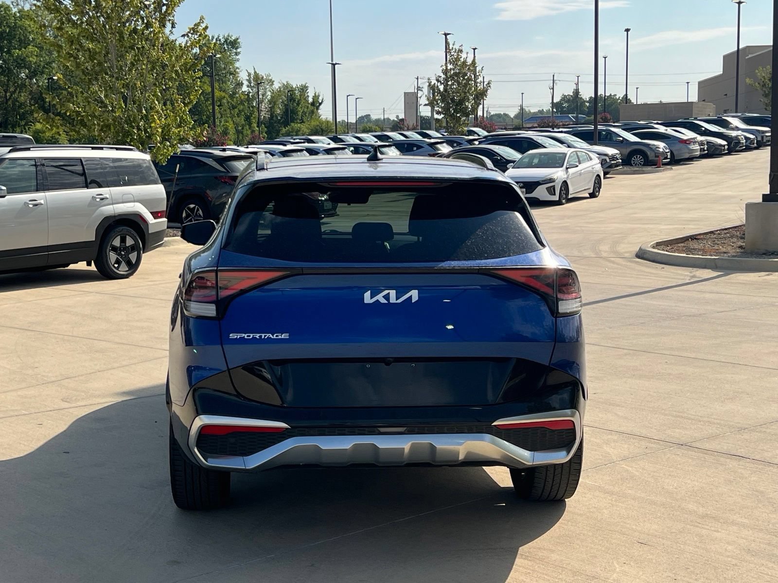 Used 2023 Kia Sportage SX FWD image 10