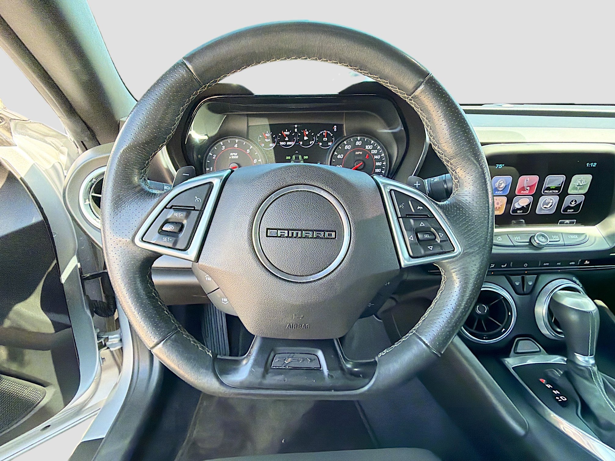 Used 2017 Chevrolet Camaro SS image 36