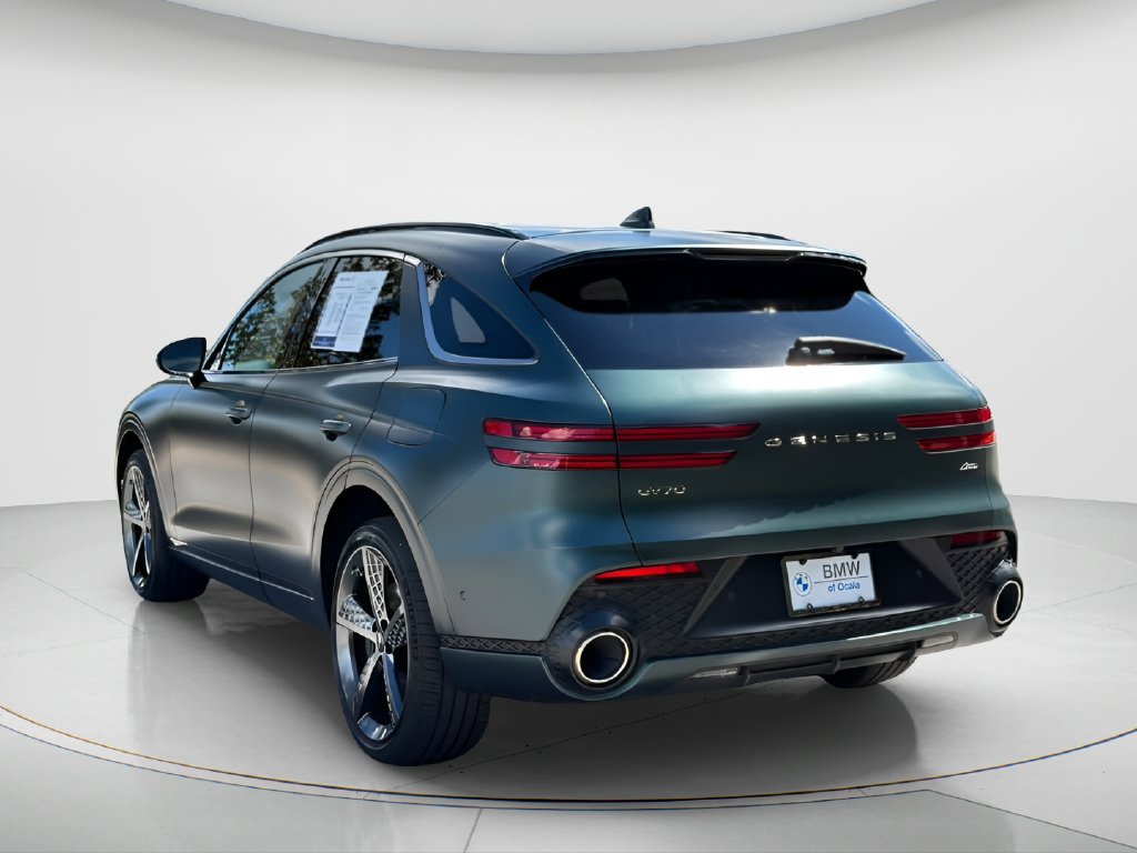 Used 2024 Genesis GV70 2.5T w/ Sport Prestige Package AWD/4WD image 3