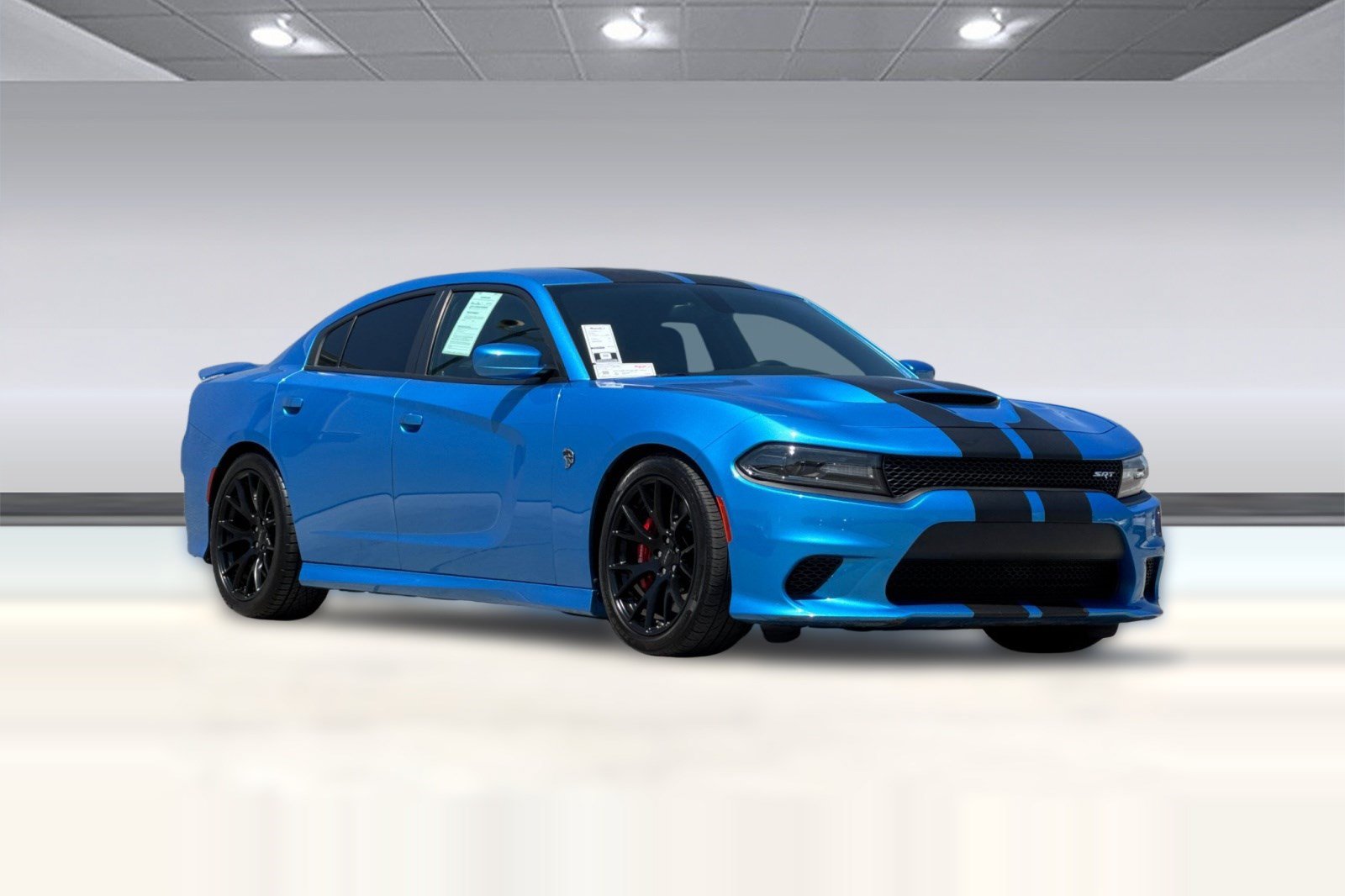Used 2016 Dodge Charger SRT Hellcat w/ Harman/Kardon Audio Group RWD image 7