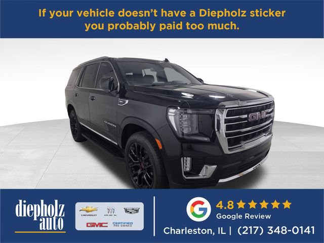 Certified 2023 GMC Yukon SLT w/ SLT Luxury Package image 1