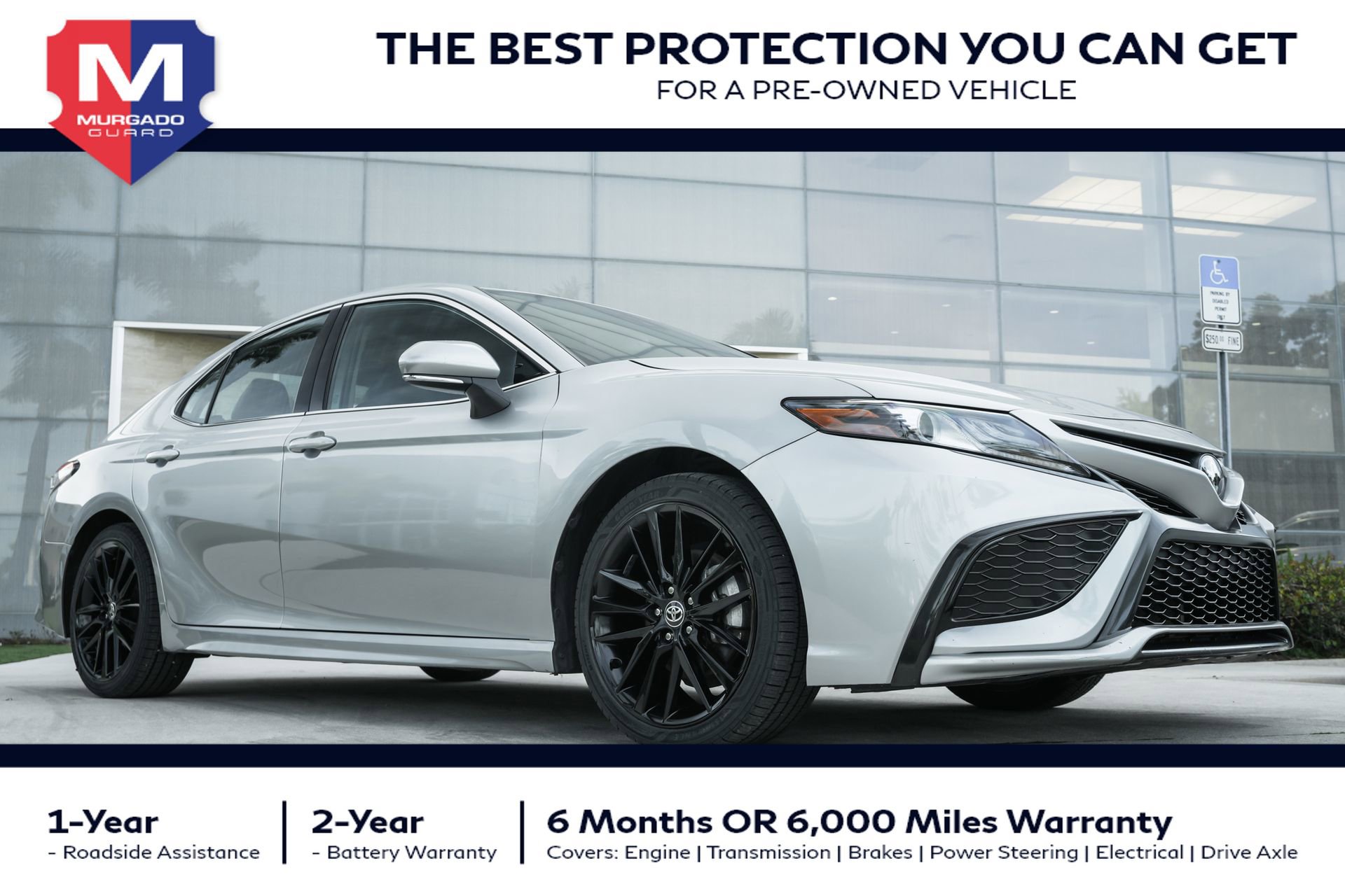 Used 2023 Toyota Camry XSE