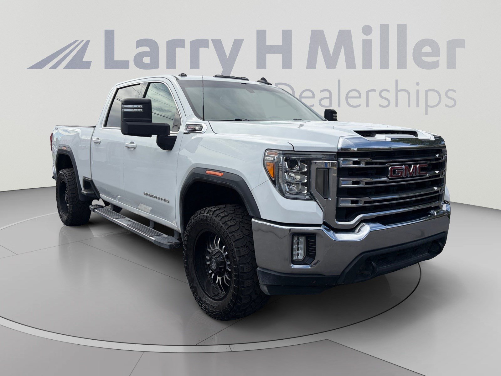 Used 2020 GMC Sierra 2500 SLE w/ SLE Convenience Package AWD/4WD image 7