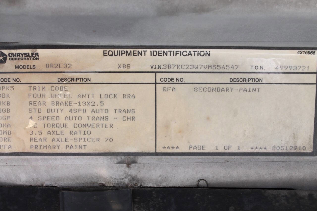 Used 1997 Dodge Ram 2500 Truck 2WD Club Cab image 31