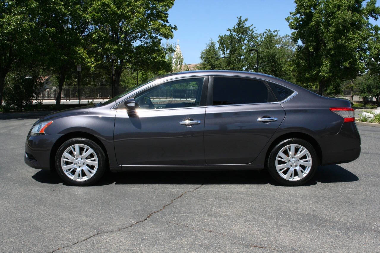 Used 2014 Nissan Sentra SL FWD image 7