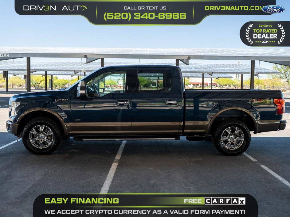 Used 2015 Ford F150 Lariat w/ Equipment Group 502A Luxury AWD/4WD image 4