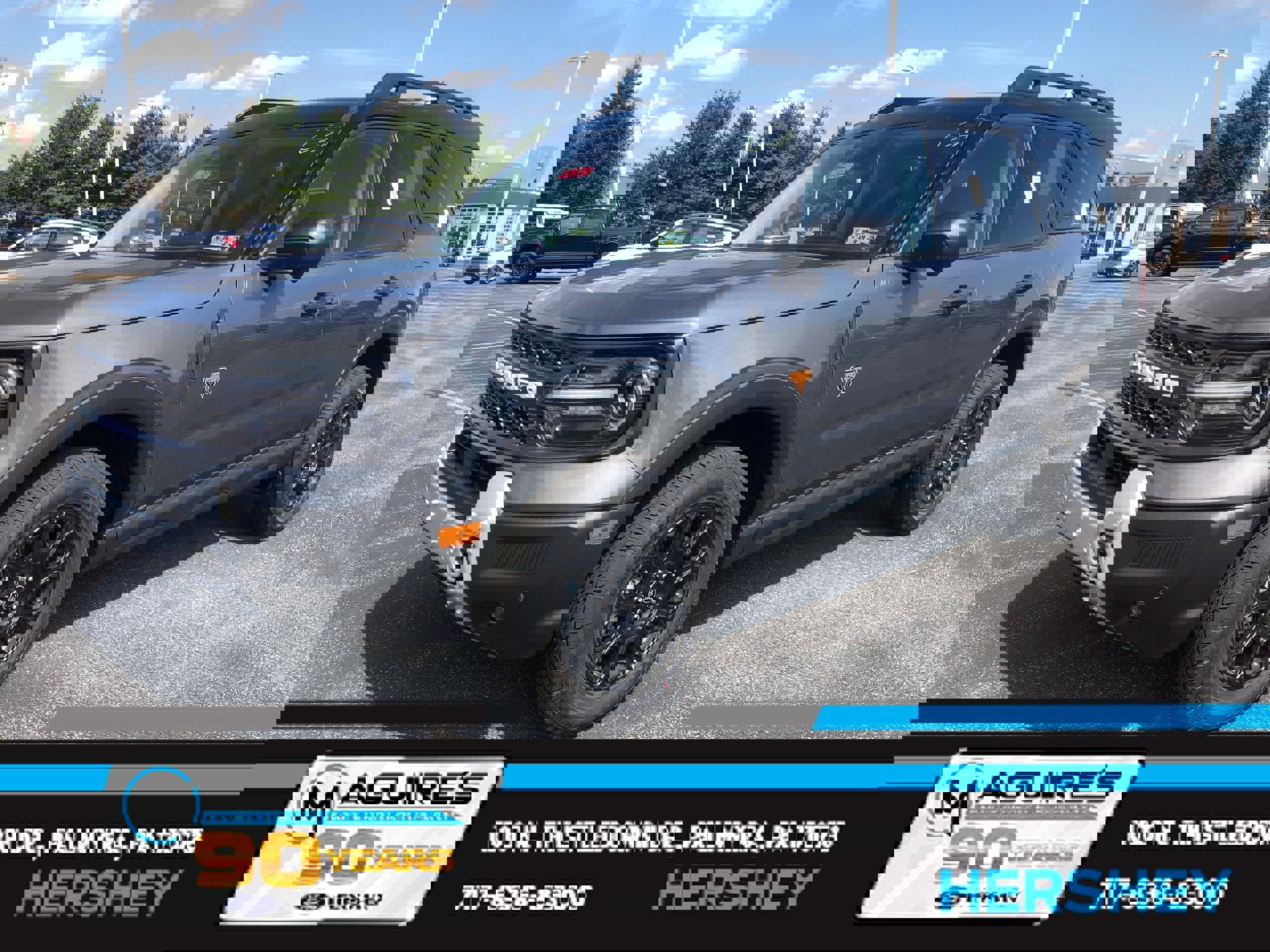 New 2025 Ford Bronco Sport Badlands image 8