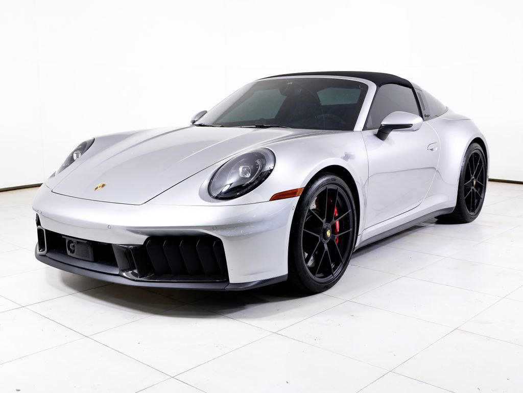 Certified 2026 Porsche 911 Targa 4 GTS w/ Premium Package AWD/4WD image 10