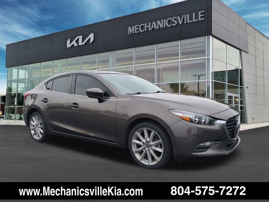Used 2017 MAZDA MAZDA3 Touring