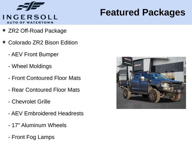 Used 2020 Chevrolet Colorado ZR2 w/ Colorado ZR2 Bison Edition image 8