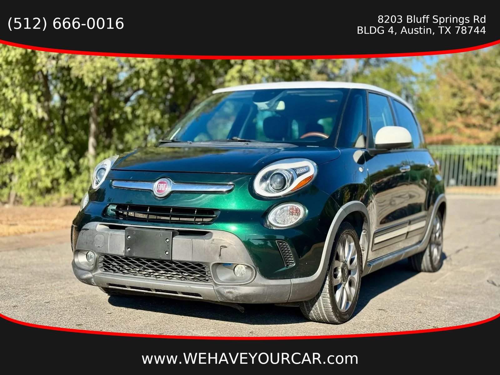 Used 2016 FIAT 500L Trekking
