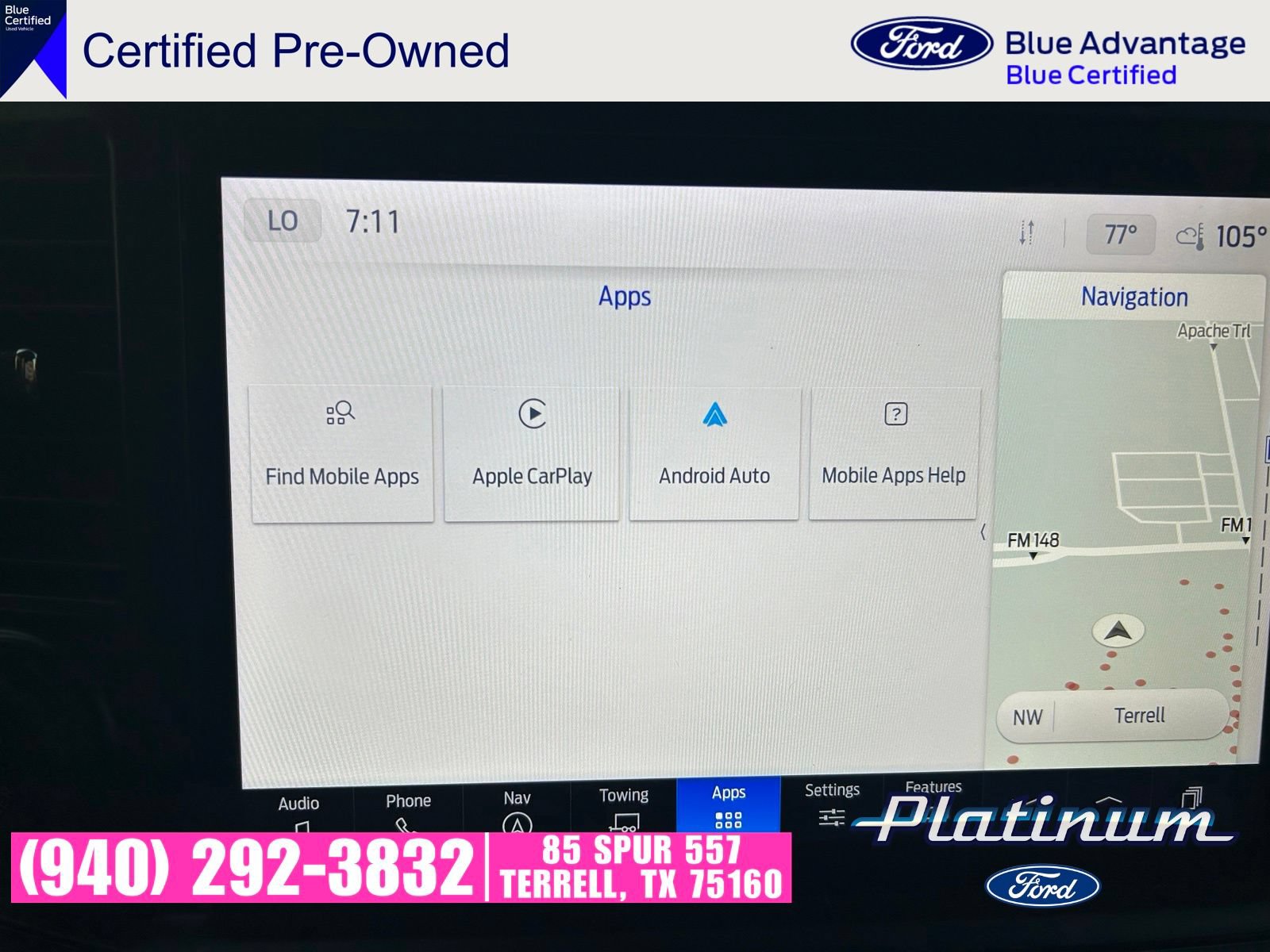 Used 2023 Ford F350 Lariat w/ Lariat Ultimate Package AWD/4WD image 38