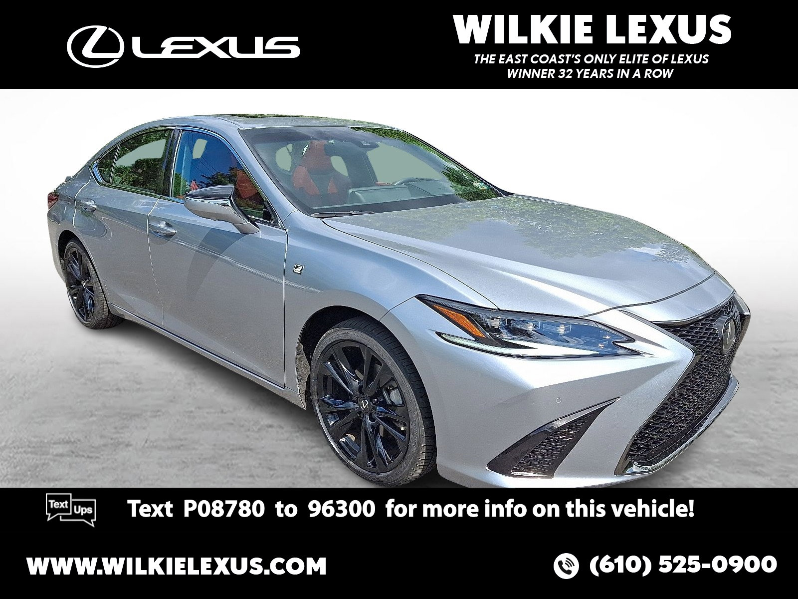 Certified 2023 Lexus ES 350 F Sport w/ Accessory Package (Z1) FWD image 1