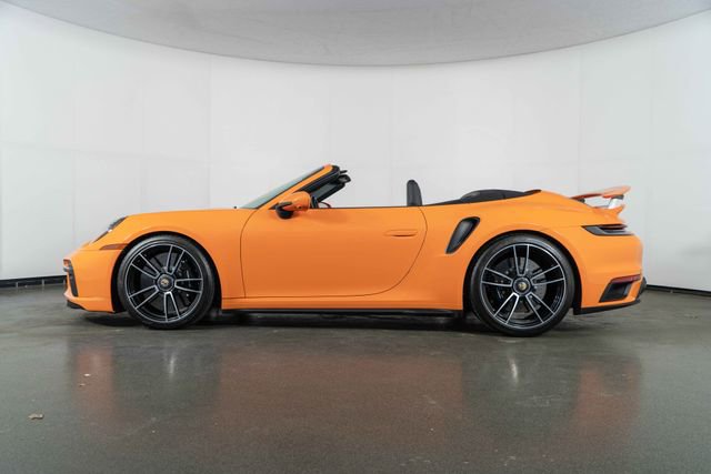 Used 2021 Porsche 911 Turbo S AWD/4WD image 5