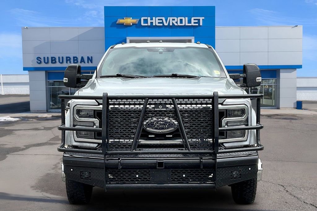 Used 2025 Ford F450 Platinum image 3