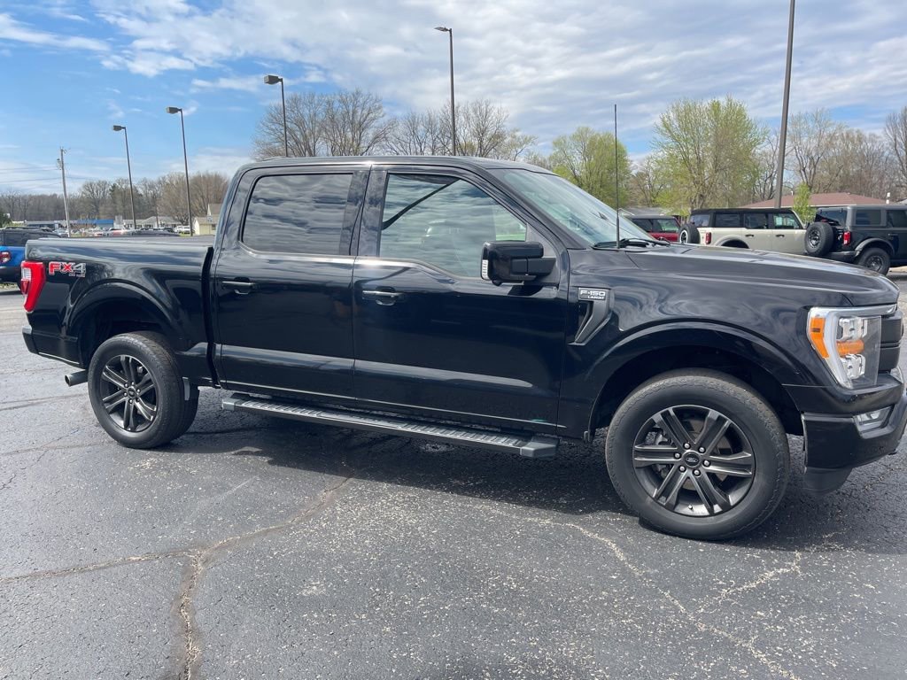 Used 2022 Ford F150 Lariat w/ Max Trailer Tow Package image 10