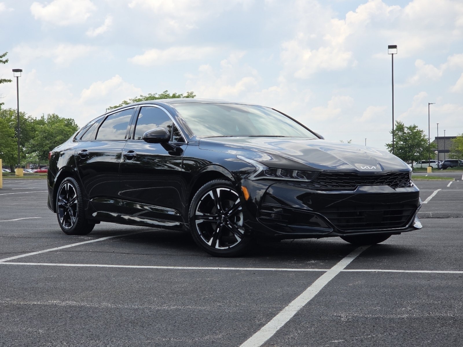 Used 2023 Kia K5 GT-Line AWD/4WD image 2