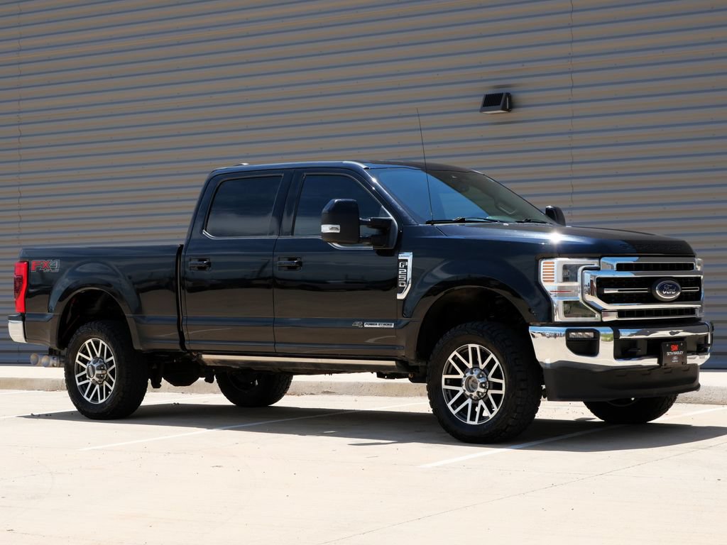 Used 2020 Ford F250 Lariat w/ Lariat Ultimate Package