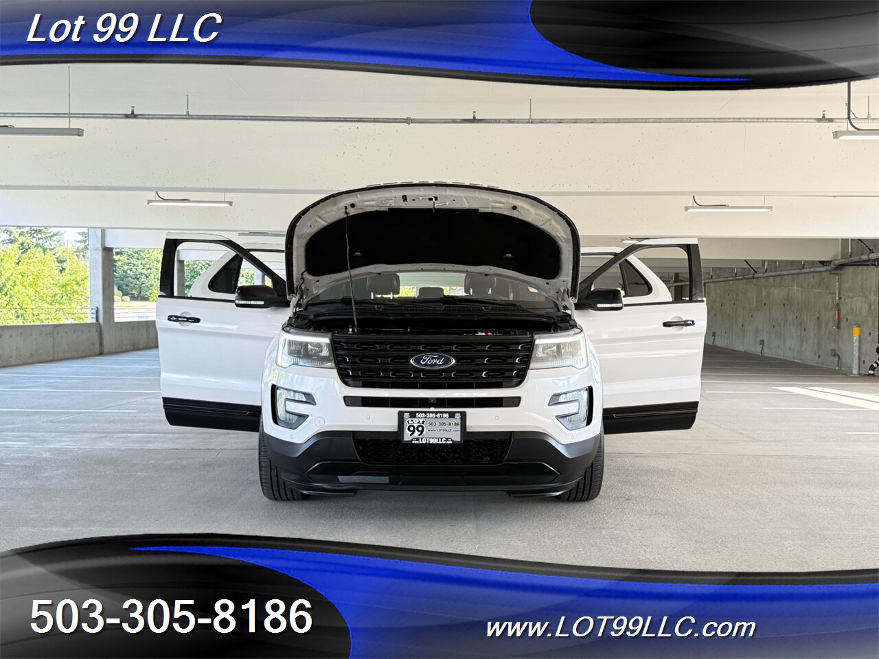 Used 2016 Ford Explorer Sport w/ Equipment Group 401A AWD/4WD image 29