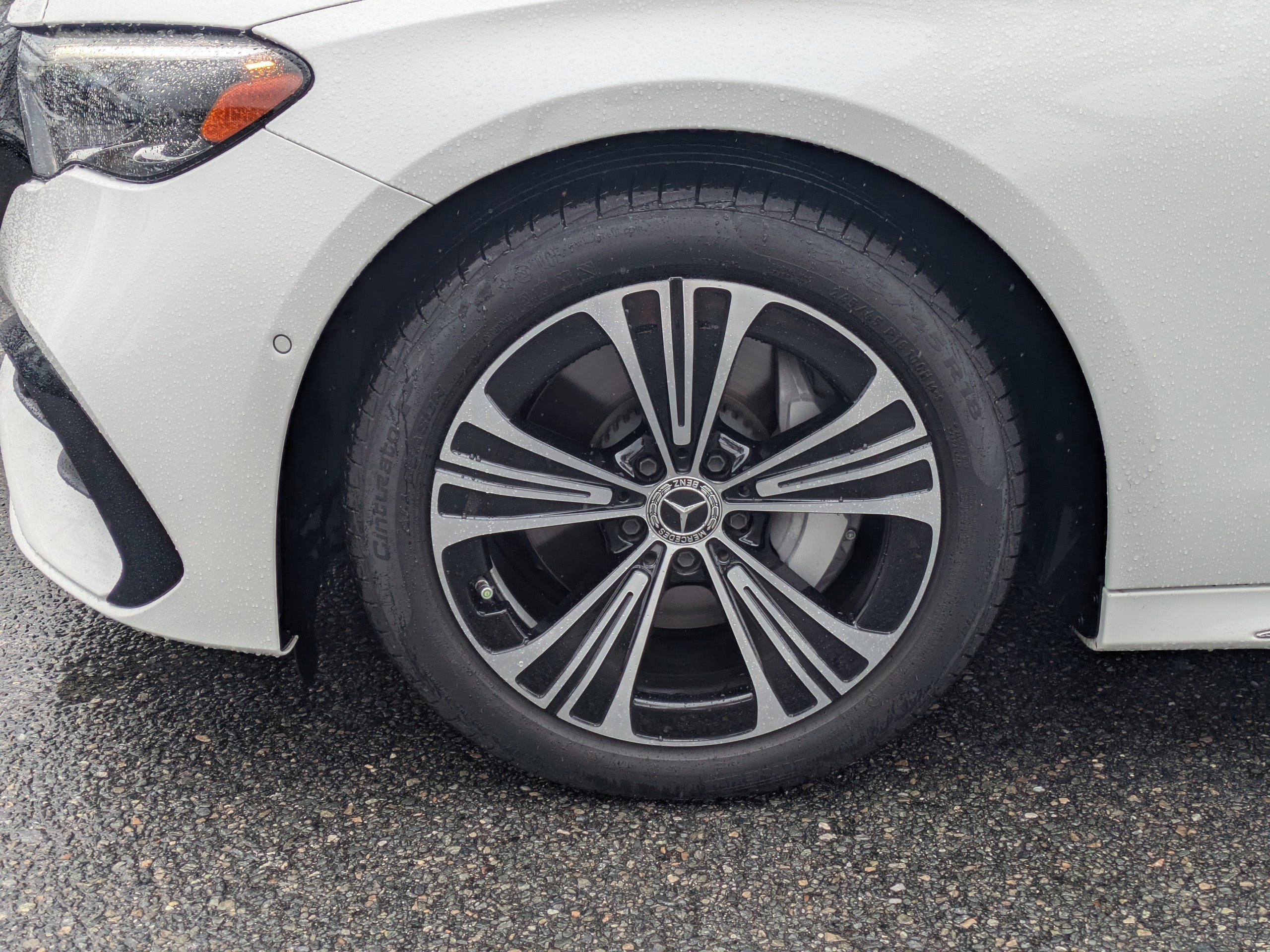 Certified 2024 Mercedes-Benz E 350 4MATIC Sedan image 3