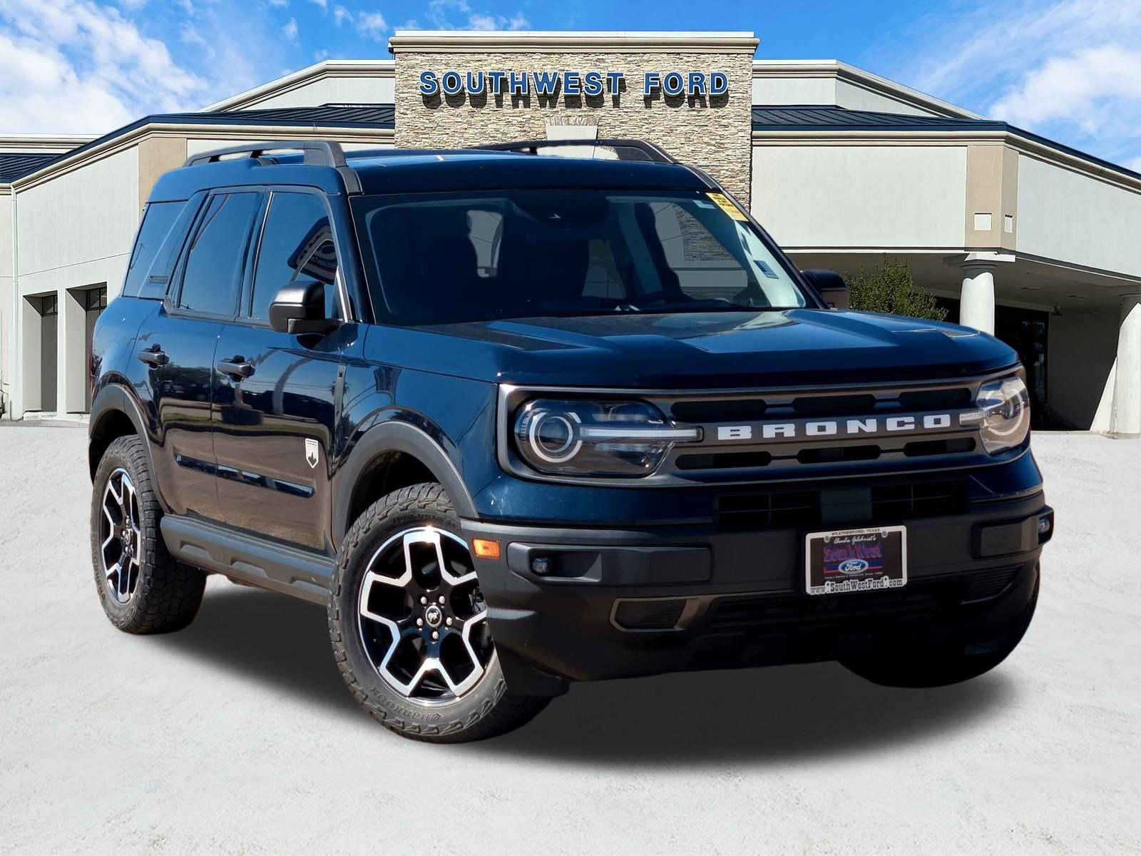 Used 2021 Ford Bronco Sport Big Bend w/ Big Bend Package