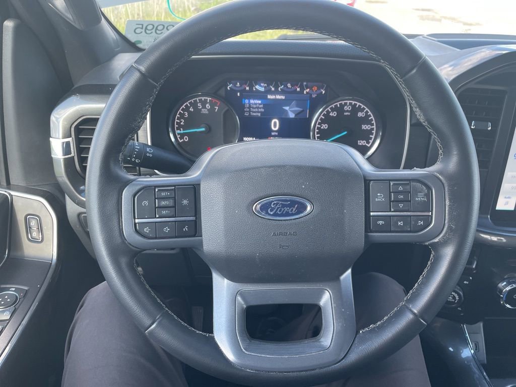 Used 2023 Ford F150 XLT w/ Equipment Group 302A High image 17