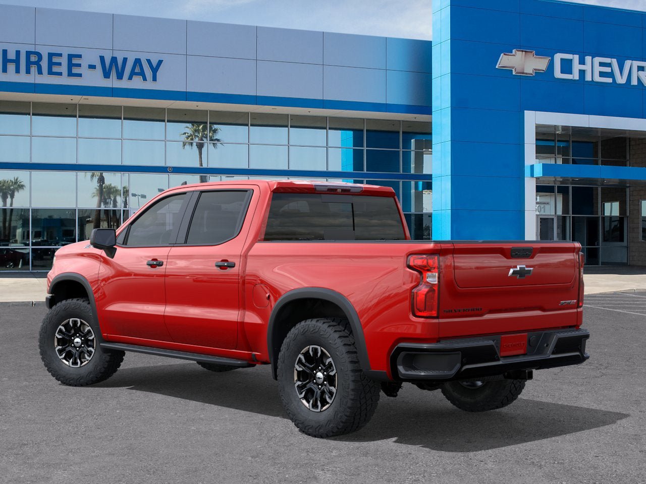 New 2026 Chevrolet Silverado 1500 ZR2 AWD/4WD image 3