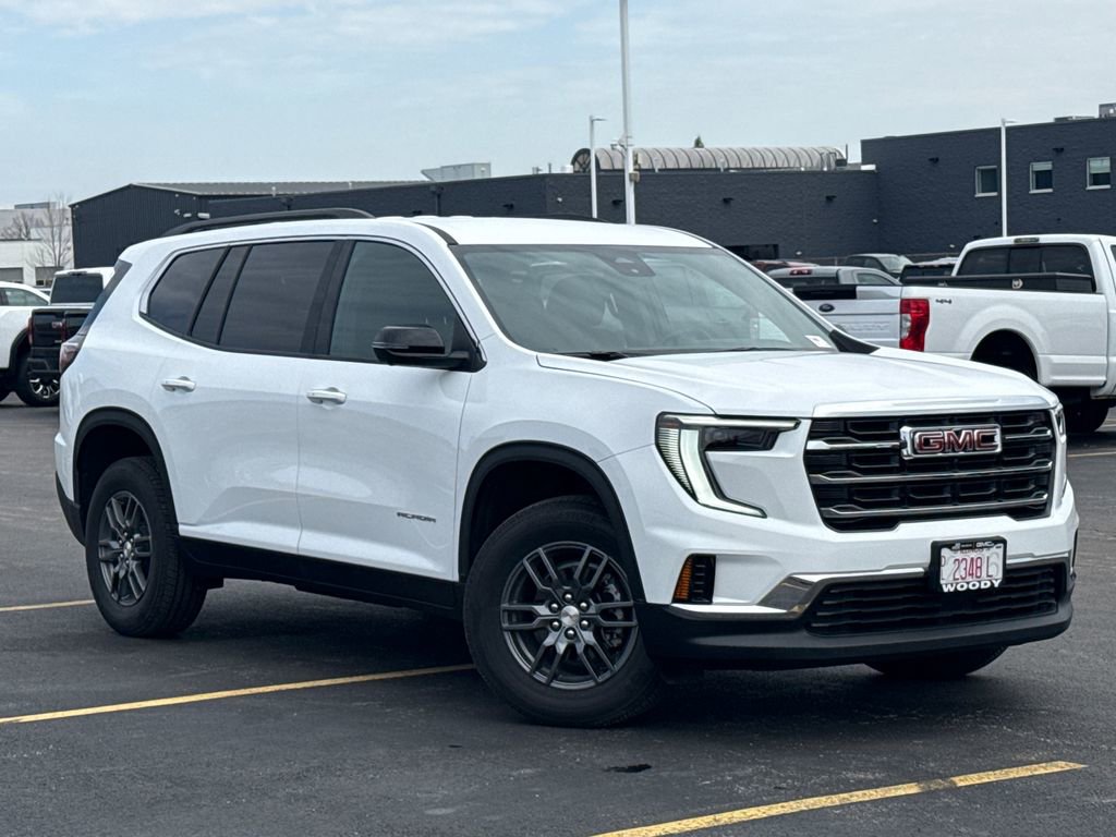 New 2026 GMC Acadia Elevation AWD/4WD image 2