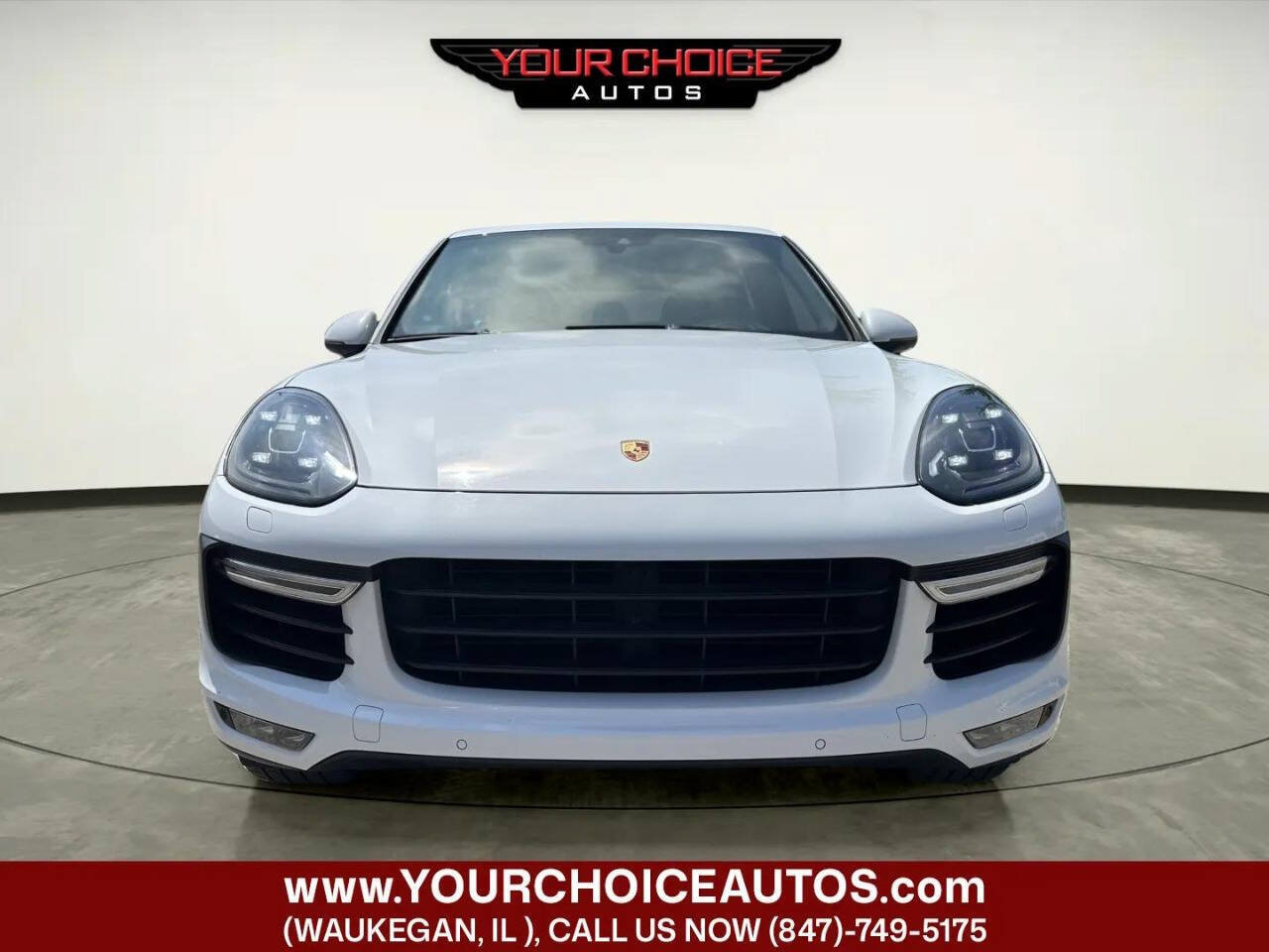 Used 2015 Porsche Cayenne Turbo AWD/4WD image 8