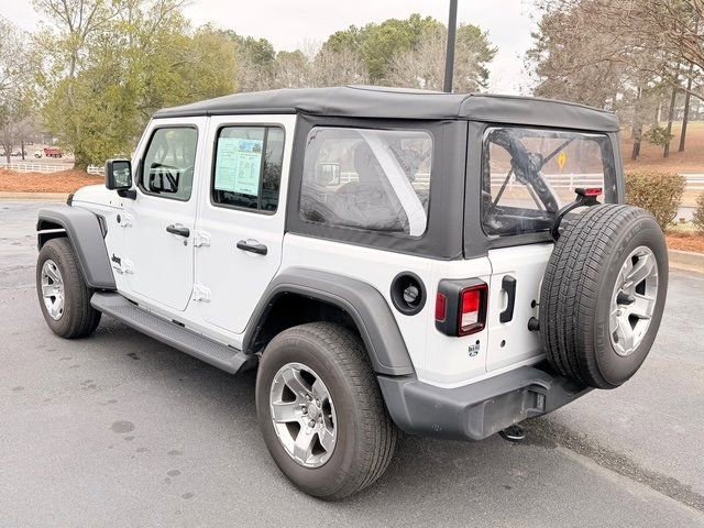 Used 2021 Jeep Wrangler Unlimited Sport image 17