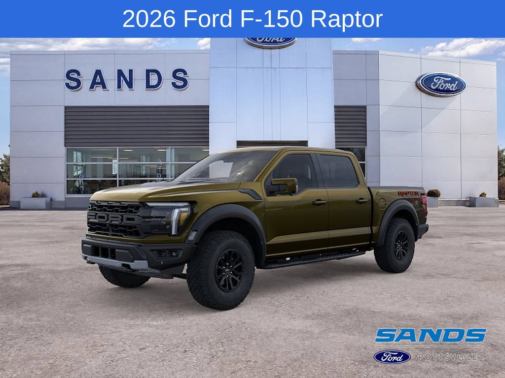 New 2026 Ford F150 Raptor