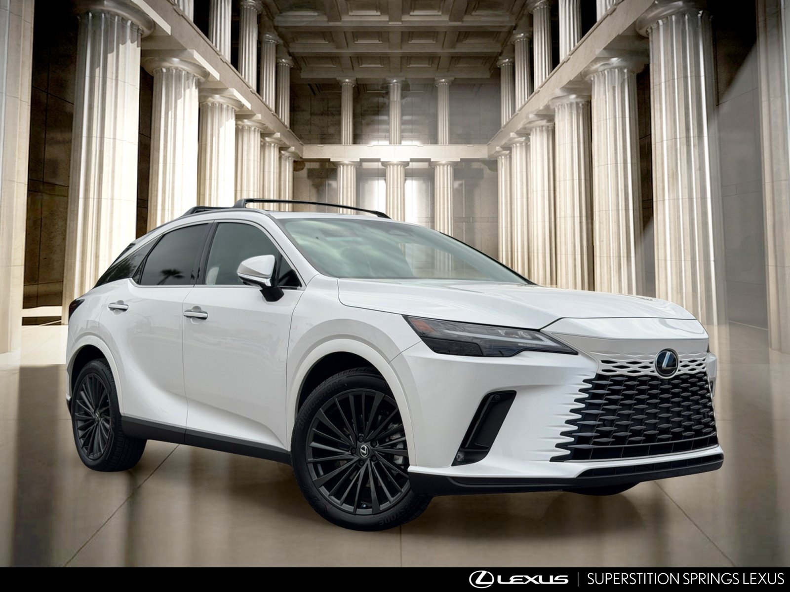 Used 2025 Lexus RX 350h w/ Convenience Package AWD/4WD image 2