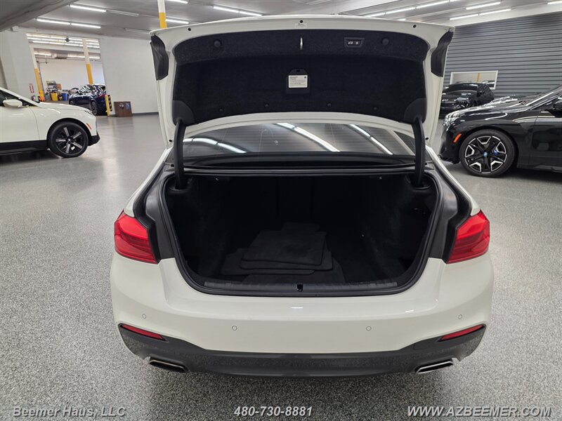 Used 2018 BMW 540i RWD image 20