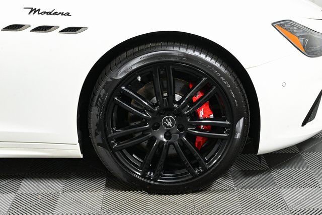 New 2024 Maserati Ghibli Modena Ultima Q4 image 38