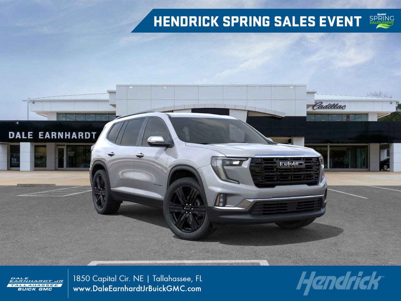 New 2026 GMC Acadia Elevation w/ Black Edition